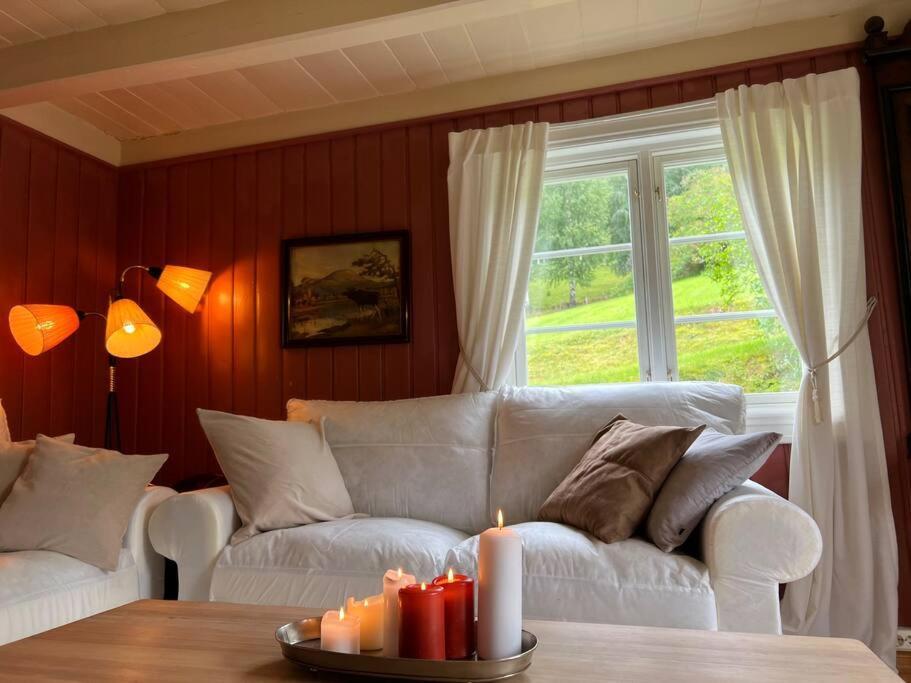 « Sofly Cottage », Le Charme Pur Noresund Eksteriør bilde