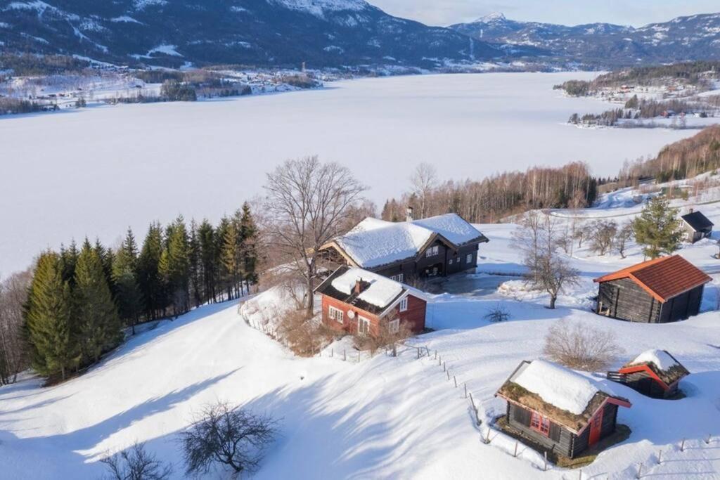 « Sofly Cottage », Le Charme Pur Noresund Eksteriør bilde