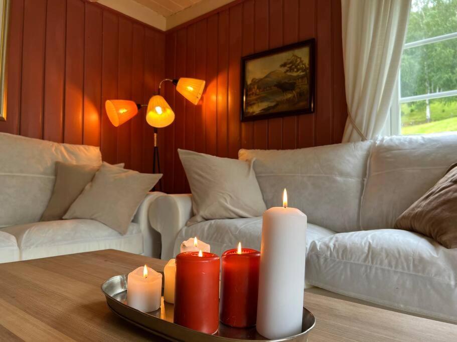 « Sofly Cottage », Le Charme Pur Noresund Eksteriør bilde