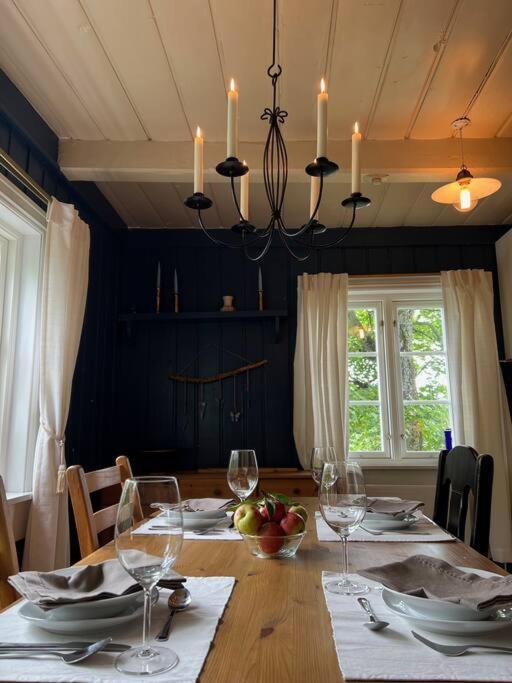 « Sofly Cottage », Le Charme Pur Noresund Eksteriør bilde