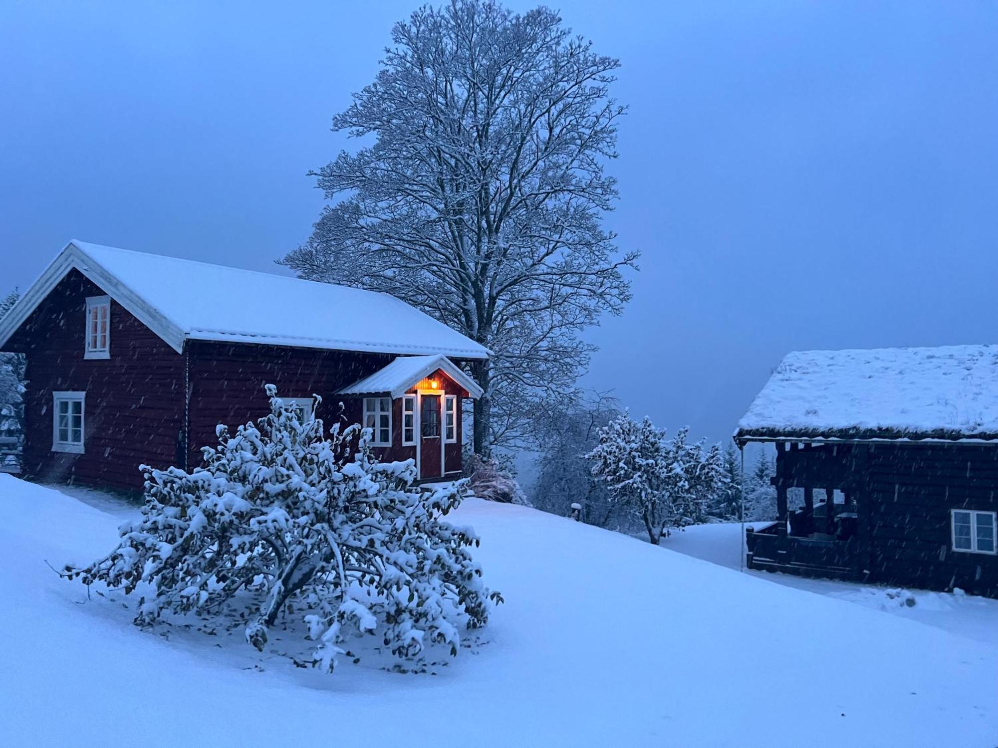 « Sofly Cottage », Le Charme Pur Noresund Eksteriør bilde